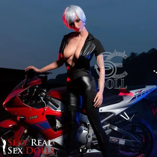 167cm 5ft6 ECup Charismatic Motorcycle Rider Sexy Doll Vania SE Dolls Male Sex Toys