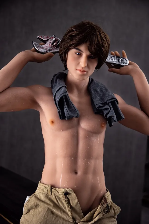 6ye DOLL Male Sex Toys Danny170cm5ft6 TPE Male Sex Doll for Women Big Dildo Adult Sex Toys