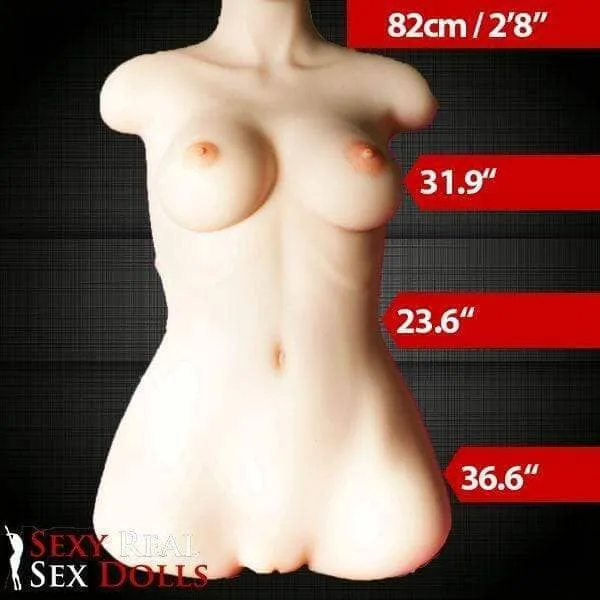 82cm 2ft8 Sex Doll Torso WM Dolls Male Sex Toys