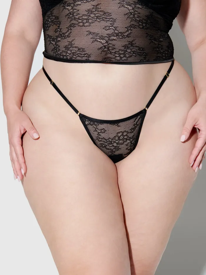 Chiara Crotchless Lace Thong Fredericks Of Hollywood Teddies And Bodies Chiara Crotchless Lace Thong Fredericks Of Hollywood Teddies And Bodies