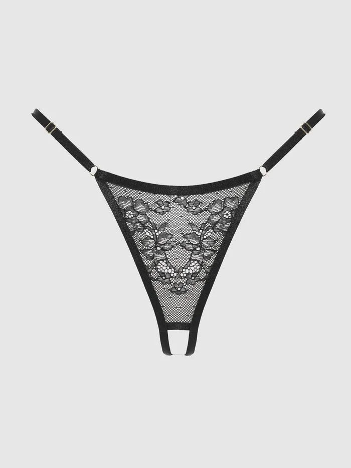 Chiara Crotchless Lace Thong Fredericks Of Hollywood Teddies And Bodies Chiara Crotchless Lace Thong Fredericks Of Hollywood Teddies And Bodies