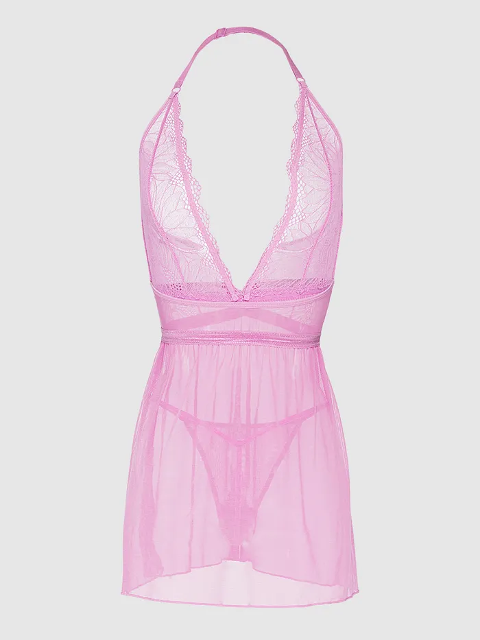 Couples Fredericks Of Hollywood Saffron Floral Lace Babydoll Couples Fredericks Of Hollywood Saffron Floral Lace Babydoll