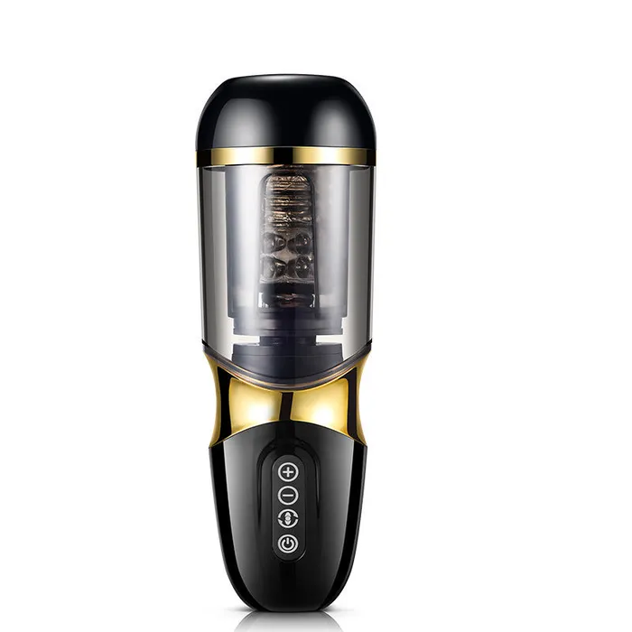 Dildos Lurevibe Lurevibe 6 Thrusting Suction Cup Masturbation