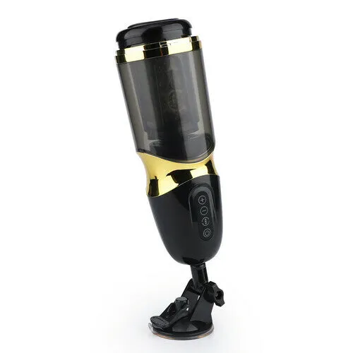 Dildos Lurevibe Lurevibe 6 Thrusting Suction Cup Masturbation