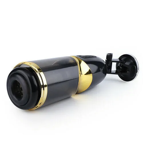 Dildos Lurevibe Lurevibe 6 Thrusting Suction Cup Masturbation