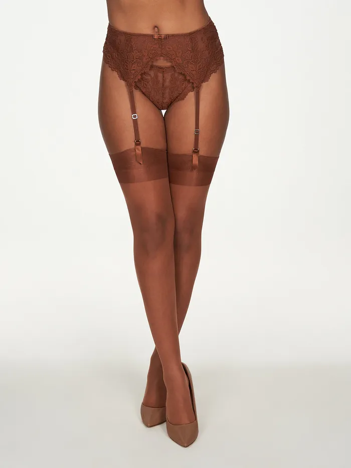 Enhancers Fredericks Of Hollywood 2Pack Sheer Thigh High Stockings Enhancers Fredericks Of Hollywood 2Pack Sheer Thigh High Stockings