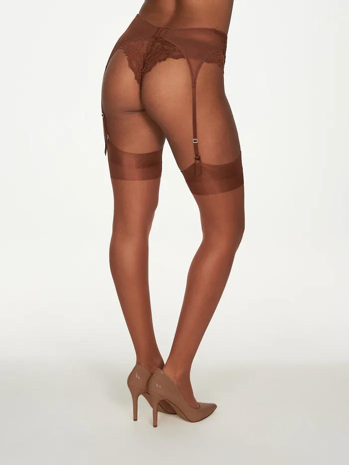 Enhancers Fredericks Of Hollywood 2Pack Sheer Thigh High Stockings Enhancers Fredericks Of Hollywood 2Pack Sheer Thigh High Stockings