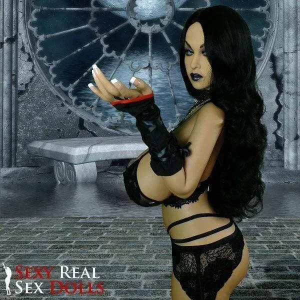 Female Sex Toys 160cm 5ft3 Super Curvy Gothic BBW Mannequin Lori YL Doll