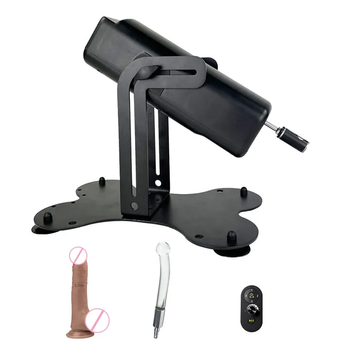 Female Sex Toys Automatic Portable Smart App Telescopic gun machine Lurevibe