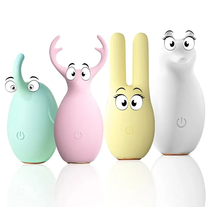 Female Sex Toys Lurevibe 10 Modes Animal Series Vibrator Wireless Remote Control Clitoris Massager Female Sex Toys Lurevibe 10 Modes Animal Series Vibrator Wireless Remote Control Clitoris Massager