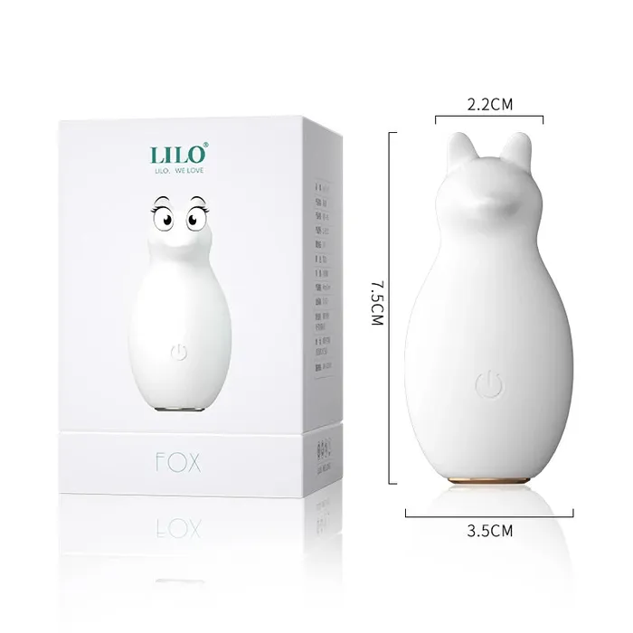 Female Sex Toys Lurevibe 10 Modes Animal Series Vibrator Wireless Remote Control Clitoris Massager