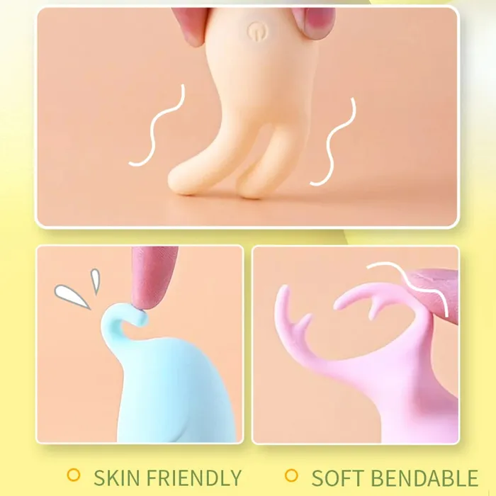 Female Sex Toys Lurevibe 10 Modes Animal Series Vibrator Wireless Remote Control Clitoris Massager