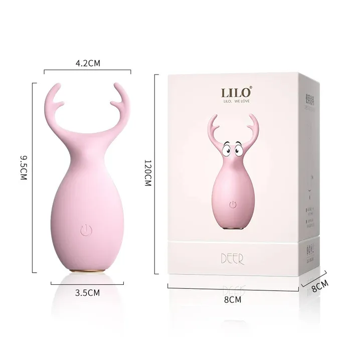 Female Sex Toys Lurevibe 10 Modes Animal Series Vibrator Wireless Remote Control Clitoris Massager