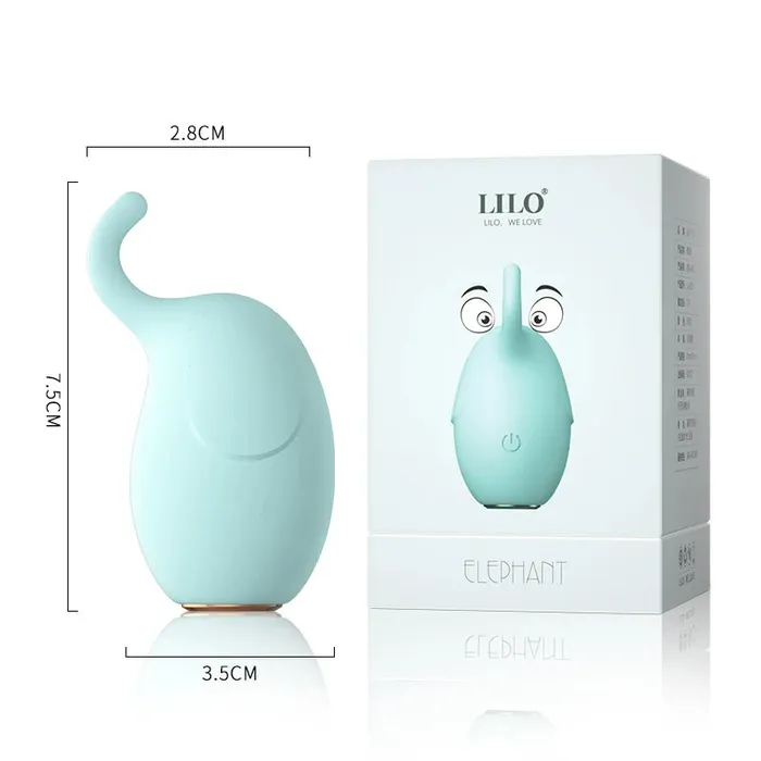 Female Sex Toys Lurevibe 10 Modes Animal Series Vibrator Wireless Remote Control Clitoris Massager