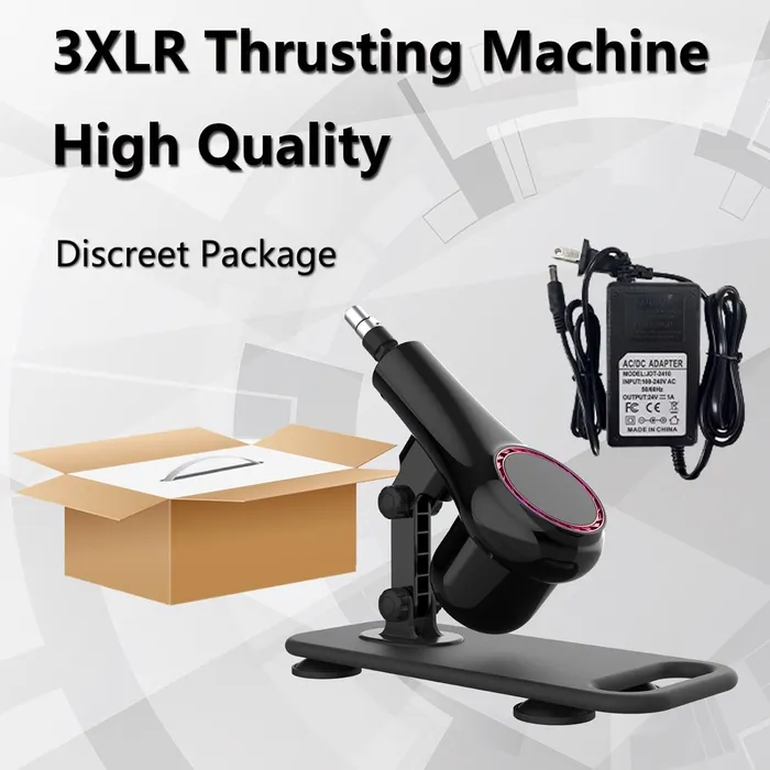 Female Sex Toys Lurevibe Automatic 3XLR Sex Machines for Men Women Thrusting Love Machine Device Female Sex Toys Lurevibe Automatic 3XLR Sex Machines for Men Women Thrusting Love Machine Device