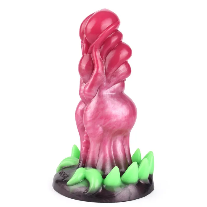 Female Sex Toys Surreal Realistic Wolf Teeth Luminous Silicone Dildo With Suction Cup Lurevibe Female Sex Toys Surreal Realistic Wolf Teeth Luminous Silicone Dildo With Suction Cup Lurevibe