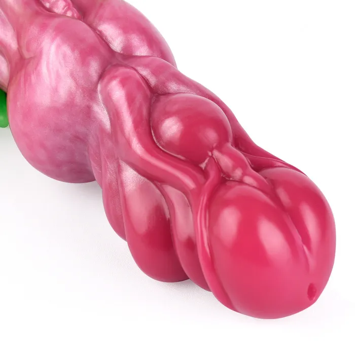 Female Sex Toys Surreal Realistic Wolf Teeth Luminous Silicone Dildo With Suction Cup Lurevibe