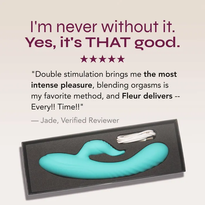 Fleur The Rabbit Vibrator berrylemoncom Female Sex Toys