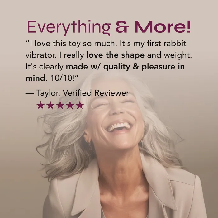 Fleur The Rabbit Vibrator berrylemoncom Female Sex Toys