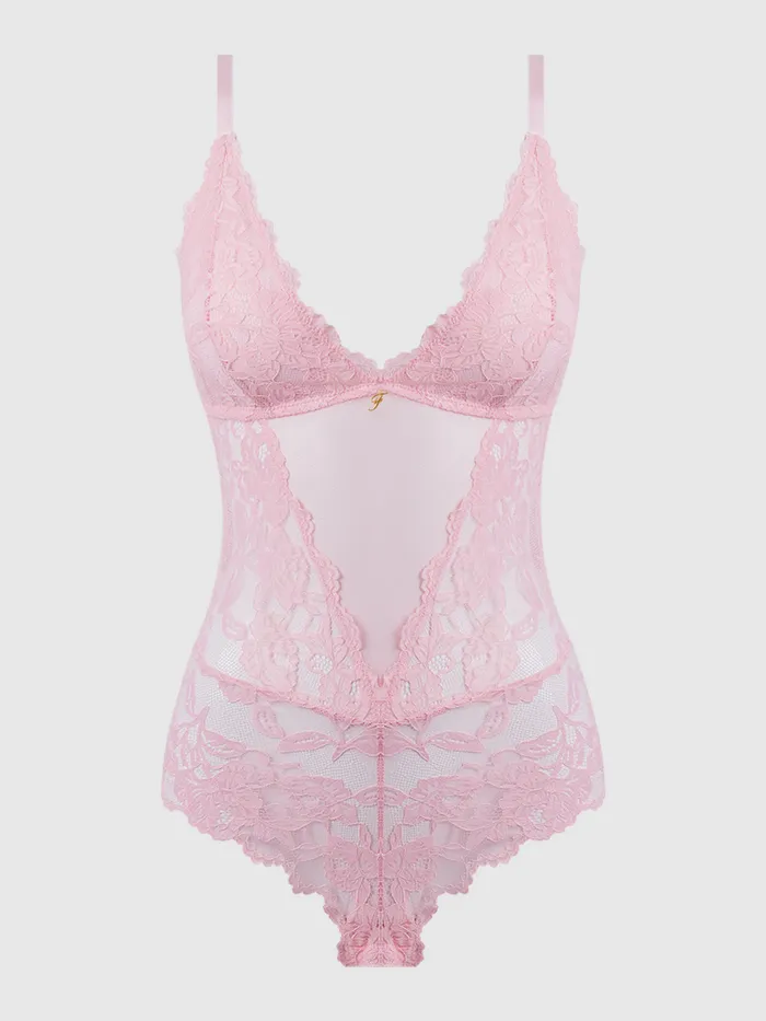 Fredericks of Hollywood Male Sex Toys Mabel Padded Cup Teddy Fredericks of Hollywood Male Sex Toys Mabel Padded Cup Teddy