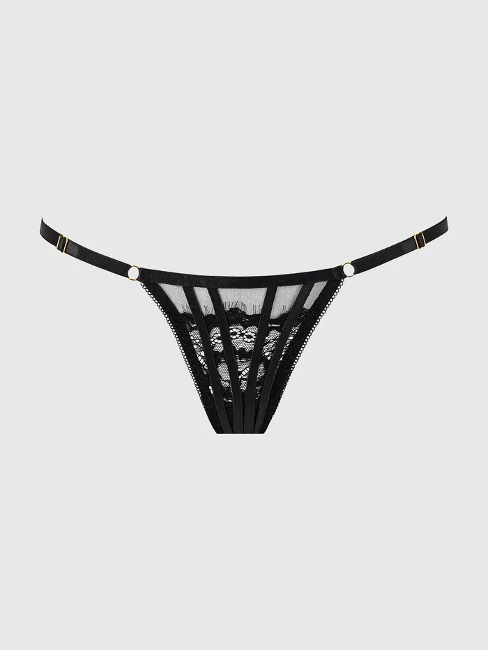 Fredericks Of Hollywood Neev Lace GString Couples Fredericks Of Hollywood Neev Lace GString Couples