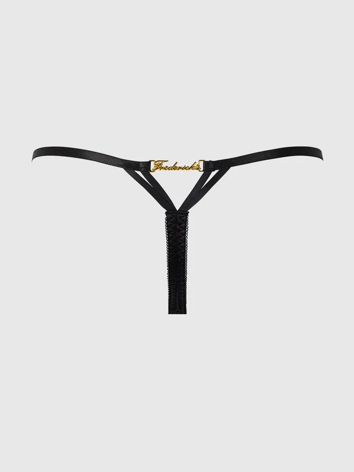 Fredericks Of Hollywood Neev Lace GString Couples Fredericks Of Hollywood Neev Lace GString Couples