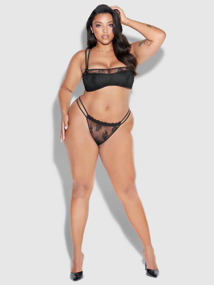 Fredericks Of Hollywood Couples Rosalind Layer Lace Bandeau Fredericks Of Hollywood Couples Rosalind Layer Lace Bandeau