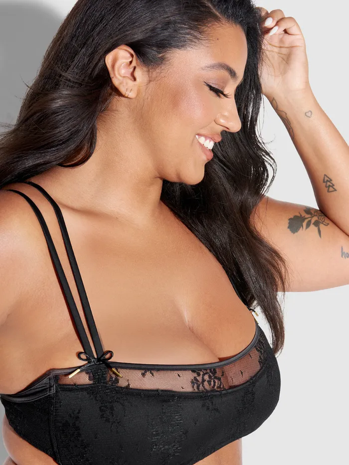 Fredericks Of Hollywood Couples Rosalind Layer Lace Bandeau Fredericks Of Hollywood Couples Rosalind Layer Lace Bandeau