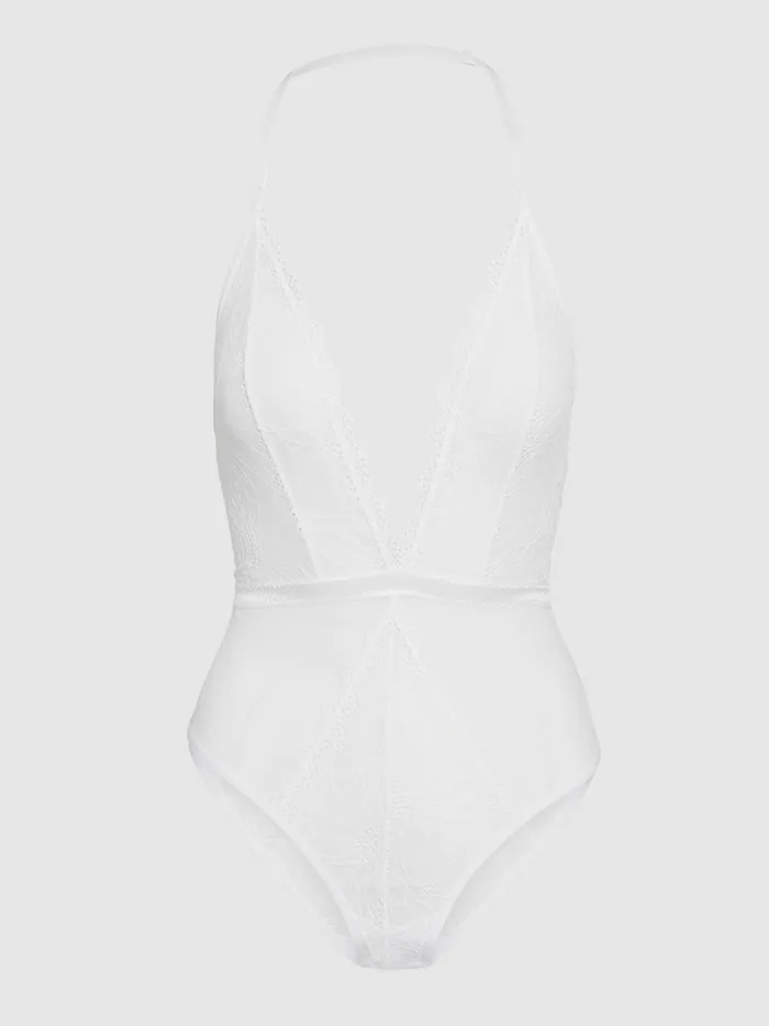 Fredericks Of Hollywood Couples Saffron Floral Lace Teddy Fredericks Of Hollywood Couples Saffron Floral Lace Teddy