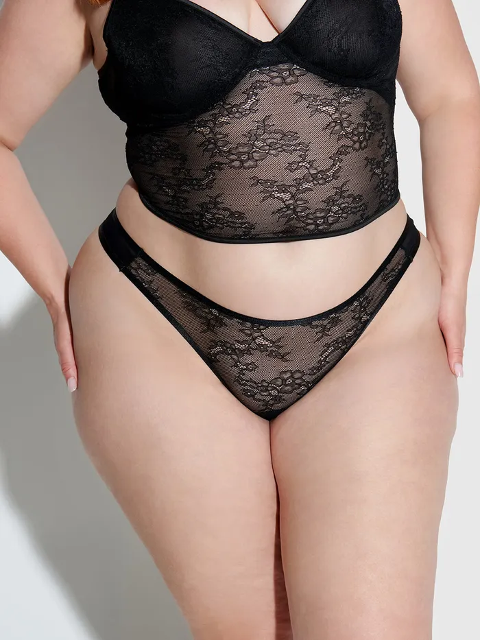 Fredericks Of Hollywood Female Sex Toys Chiara Classic Lace Thong Fredericks Of Hollywood Female Sex Toys Chiara Classic Lace Thong
