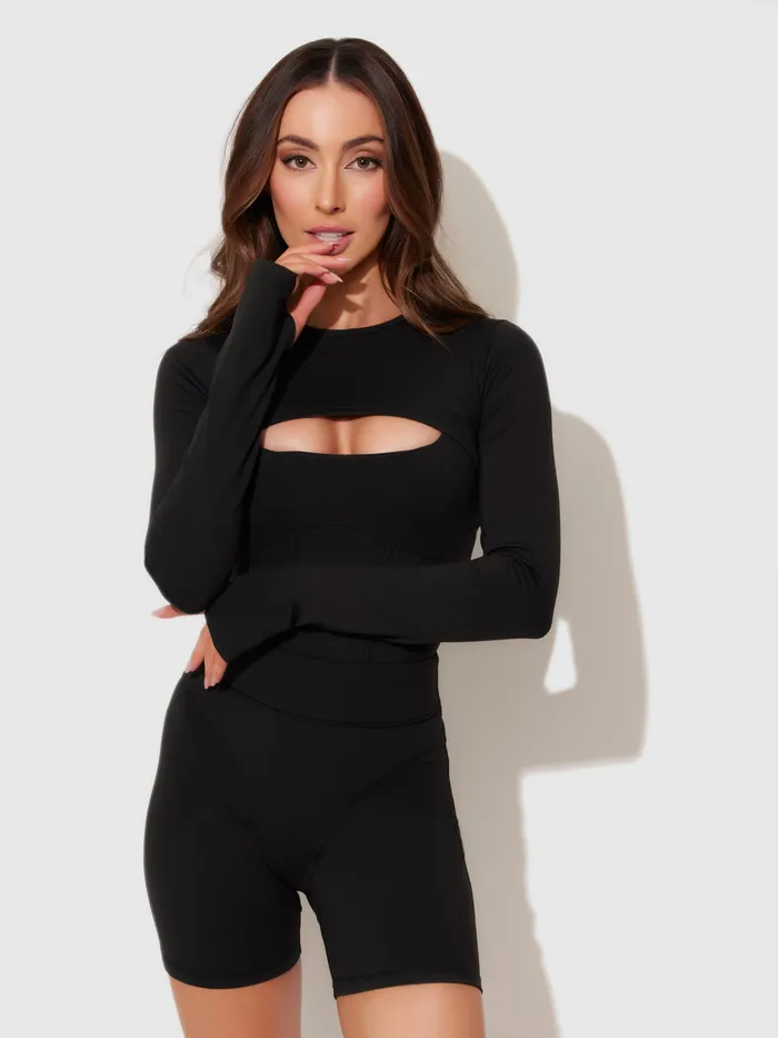Fredericks Of Hollywood Male Sex Toys Active Long Sleeve Bolero