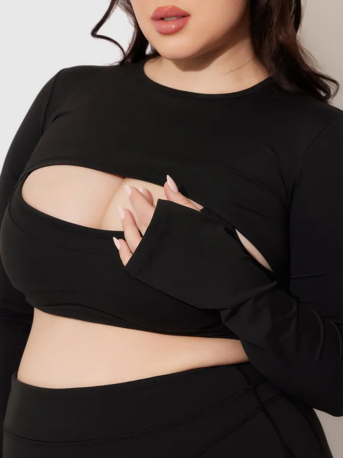 Fredericks Of Hollywood Male Sex Toys Active Long Sleeve Bolero