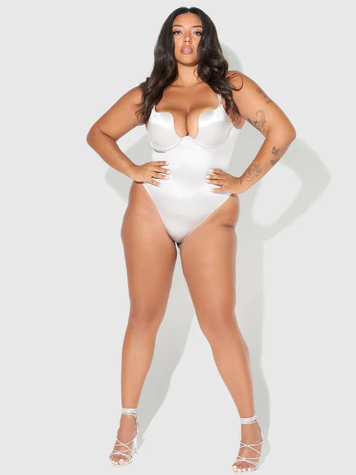 Fredericks Of Hollywood Rising Star Plunge Push Up Bodysuit Vibrators Fredericks Of Hollywood Rising Star Plunge Push Up Bodysuit Vibrators
