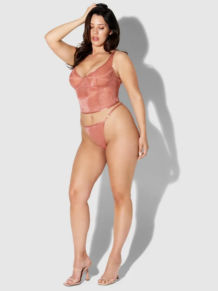 Fredericks Of Hollywood Vibrators Pia Mesh GString