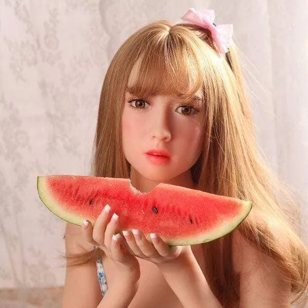 Hit Doll Male Sex Toys 160cm 5ft2 Small Breast Silicone Doll