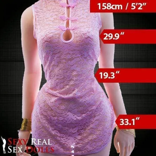 JY 158cm 5ft2 Small Boobs Bcup Male Sex Toys
