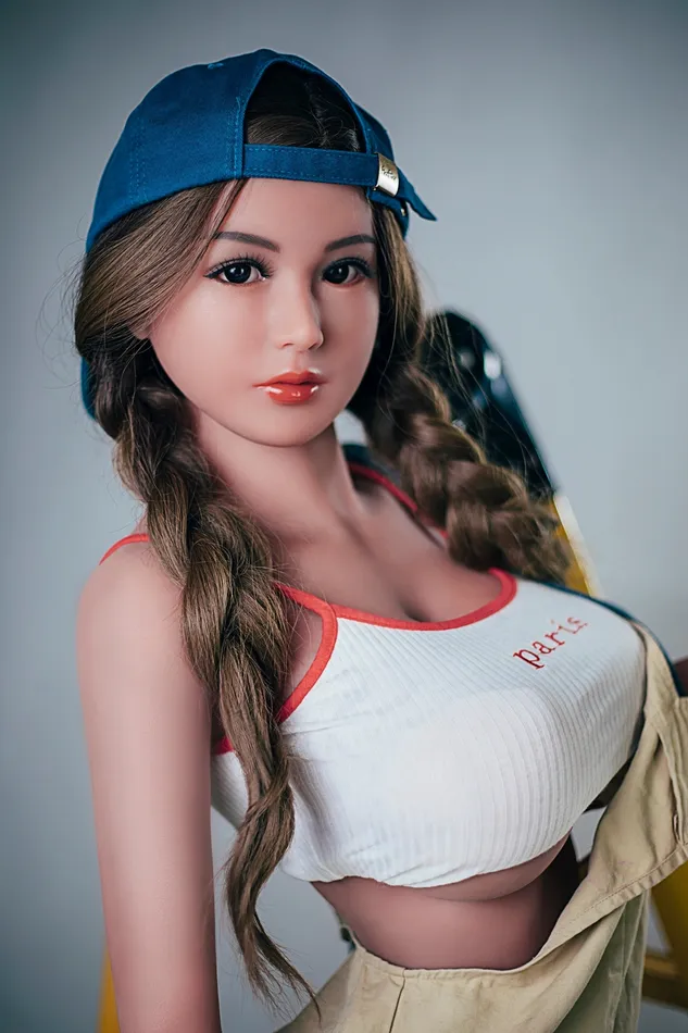 Karen158cm5ft2 EU Stock Large Breast Artificial Sex Doll for Men COS DOLL Male Sex Toys