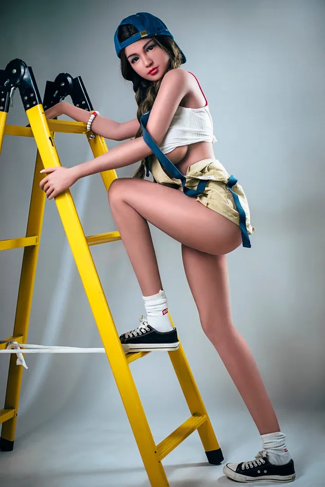Karen158cm5ft2 EU Stock Large Breast Artificial Sex Doll for Men COS DOLL Male Sex Toys