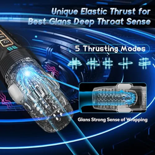 lurevibe Female Sex Toys Gawk Gawk 5000 Pro 5 Thrusting 5 Rotating 10 Vibrating Modes