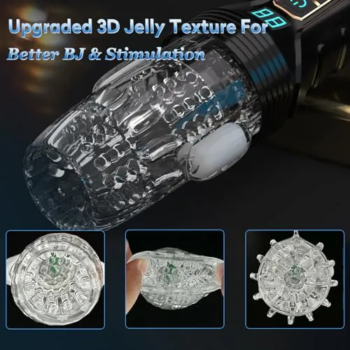 lurevibe Female Sex Toys Gawk Gawk 5000 Pro 5 Thrusting 5 Rotating 10 Vibrating Modes