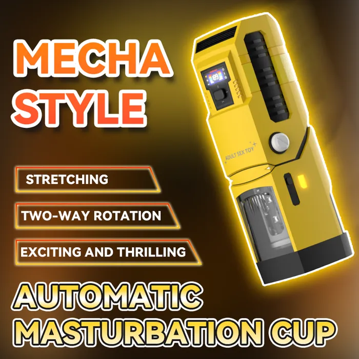 Lurevibe Male Sex Toys Fully Automatic Retractable Adult Male Pleasure Mechanical Cup
