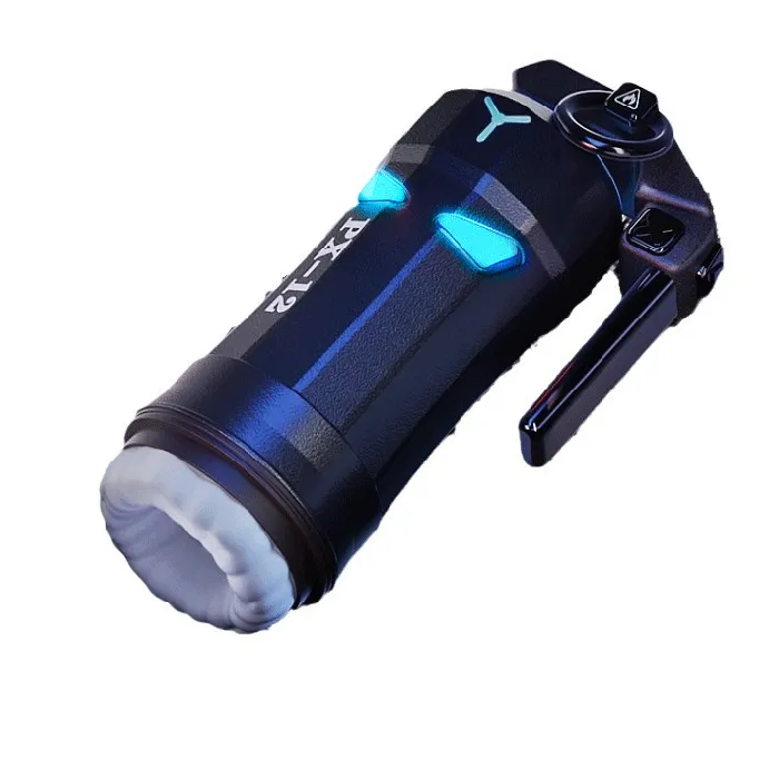 Lurevibe Male Sex Toys Lurevibe High Explosive Grenade Aircraft Cup Telescopic Vibration Heating Male Masturbation Device Lurevibe Male Sex Toys Lurevibe High Explosive Grenade Aircraft Cup Telescopic Vibration Heating Male Masturbation Device