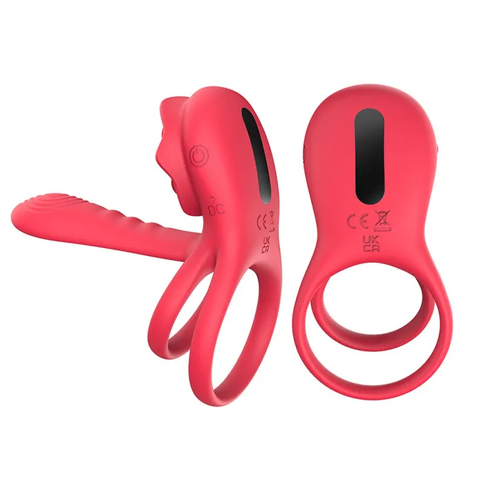 Lurevibe Male Sex Toys Lurevibe Rose Cock Ring Vibrator Clit Stimulator Couple Toy Upgraded Version Lurevibe Male Sex Toys Lurevibe Rose Cock Ring Vibrator Clit Stimulator Couple Toy Upgraded Version
