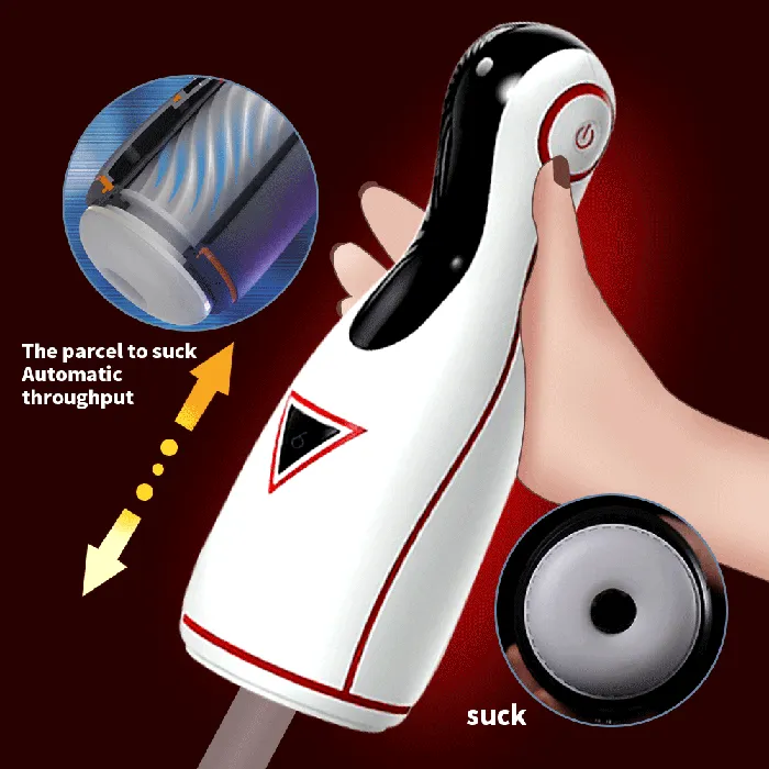 lurevibe Male Sex Toys Lurevibe Suction and Heating Male Masturbator