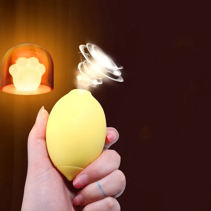 Lurevibe Sucker Clitoris Sucking And Licking Gpoint Massager Lemon Toy Sucker for Women Lurevibe Vibrators