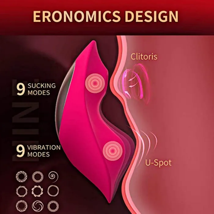 Lurevibe Wear Sucking App Wireless Remote Control Sex Toys Lurevibe Couples