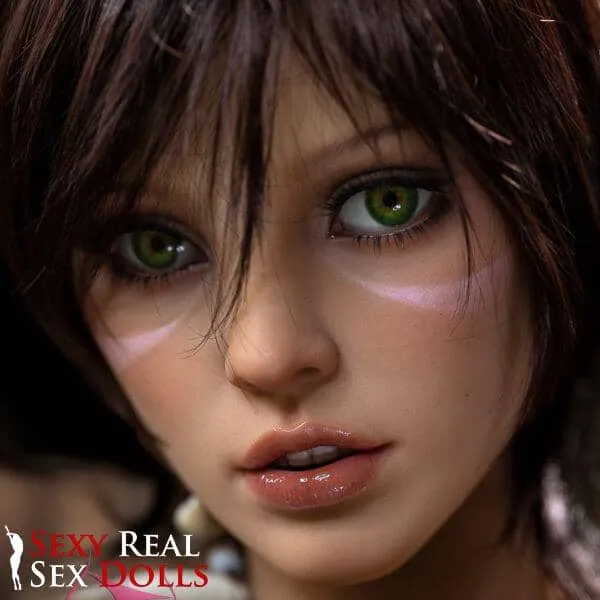 Male Sex Toys 159cm 5ft2 ACup Realistic Elf Sex Doll Kylie FunWest Doll