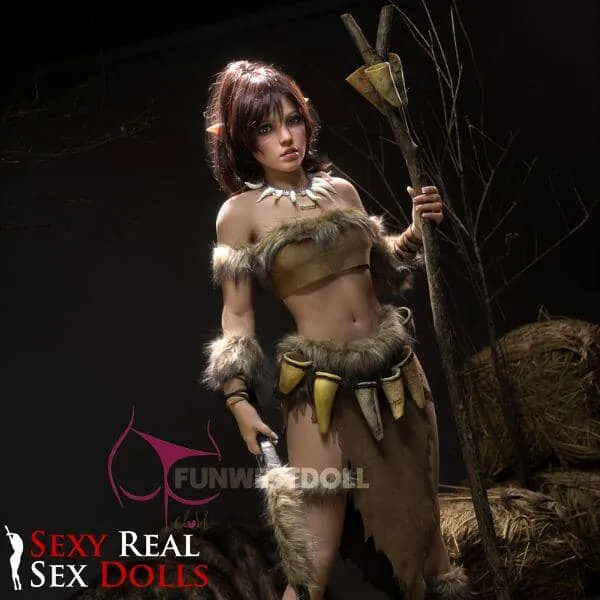 Male Sex Toys 159cm 5ft2 ACup Realistic Elf Sex Doll Kylie FunWest Doll
