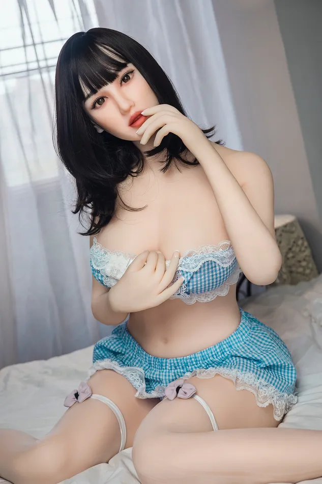 Male Sex Toys IronTech DOLL Cindy 2021 New TPE Love Doll Sex Large Breasts Pussy Doll for Men 159cm
