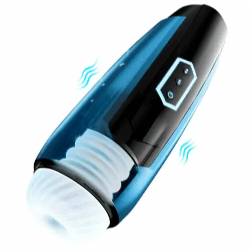 Male Sex Toys Lurevibe 5Frequency Suction Male Aircraft Cup gumi
